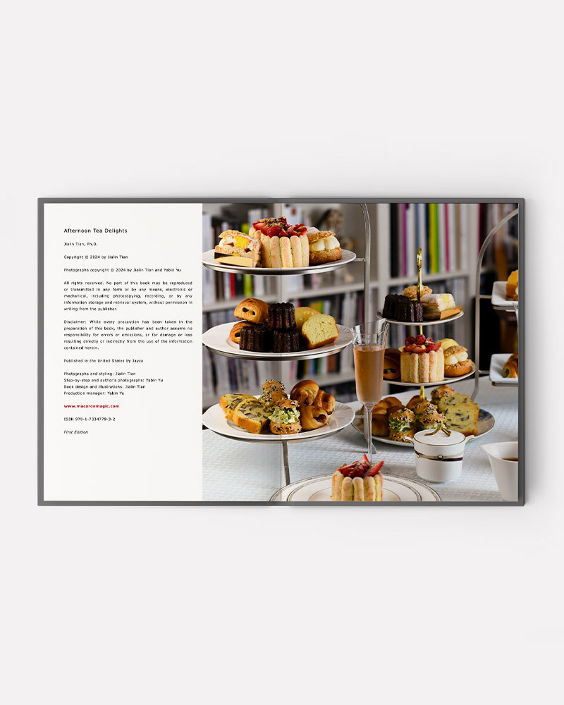 Libro Afternoon Tea Delights de Jialin Tian