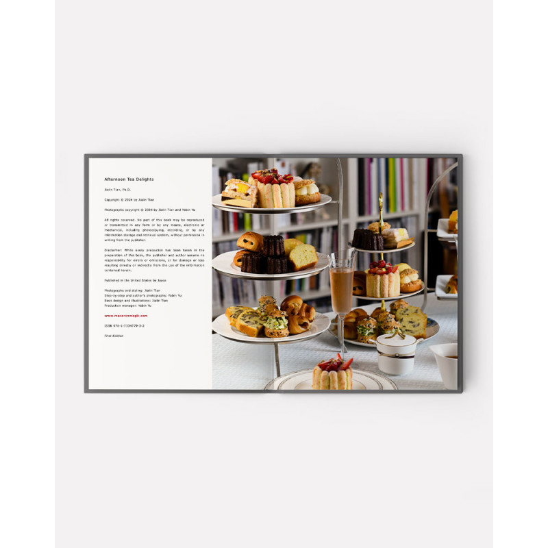 Libro Afternoon Tea Delights de Jialin Tian