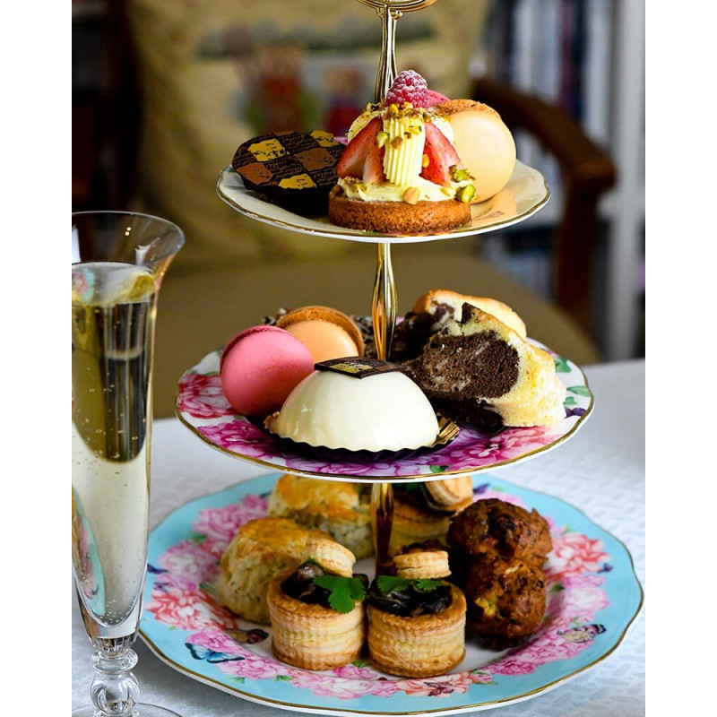 Book More Afternoon Tea Delights by Jialin Tian