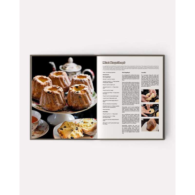 Libro More Afternoon Tea Delights de Jialin Tian