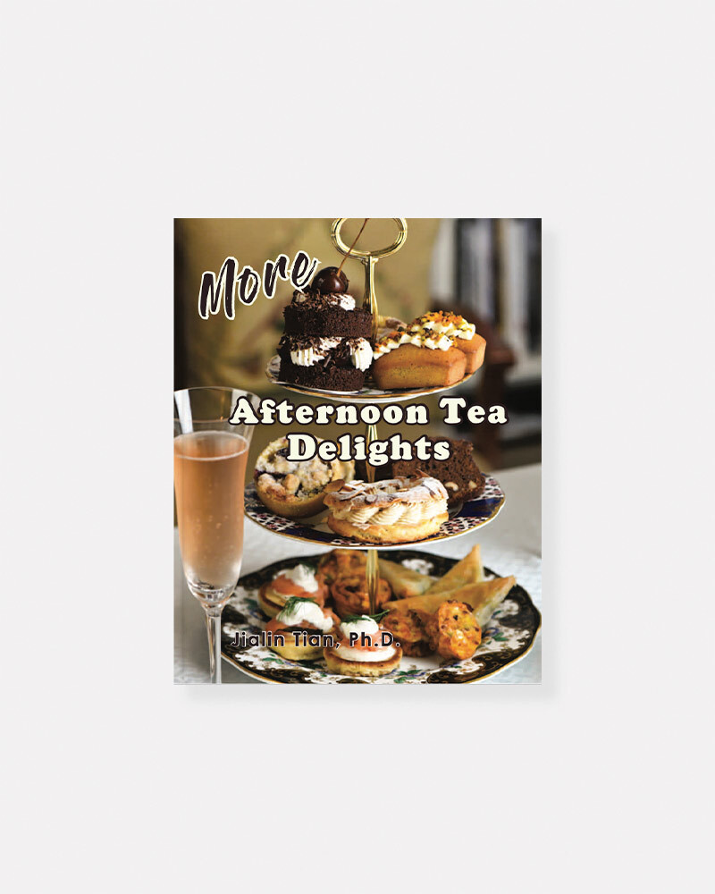 Book More Afternoon Tea Delights by Jialin Tian