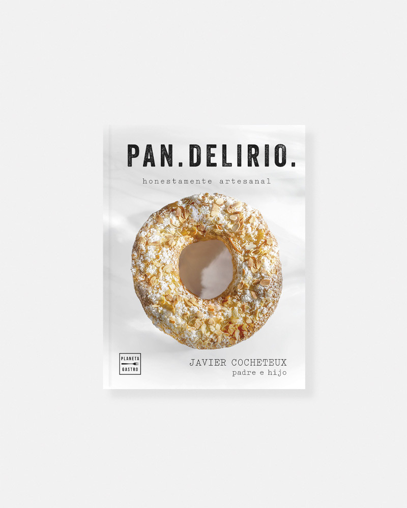 Book Pan.Delirio - Honestamente Artesanal by Javier Cocheteux