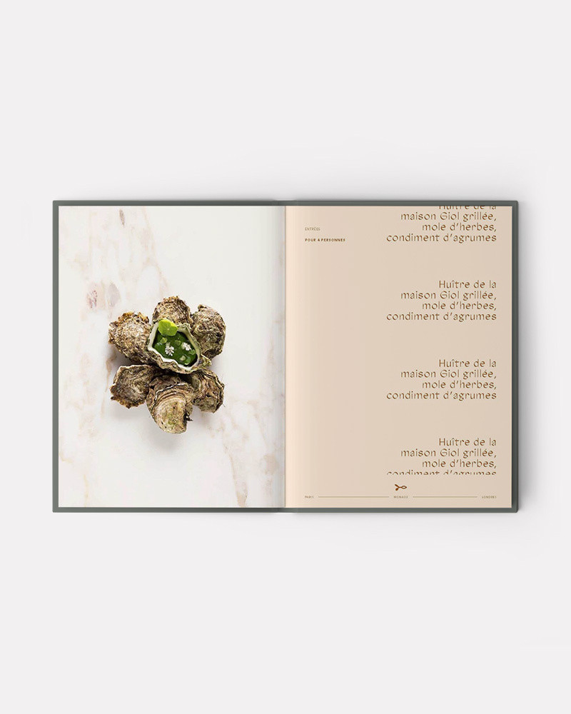 Libro ADN Volume 1: Alain Ducasse, Jean-philippe Blondet, Amaury Bouhours