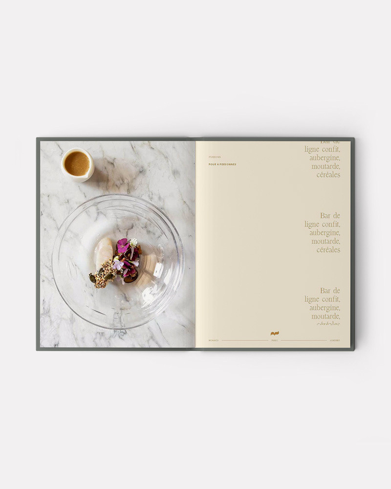 Libro ADN Volume 1: Alain Ducasse, Jean-philippe Blondet, Amaury Bouhours