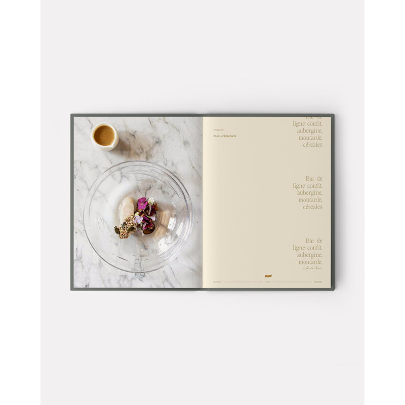 Libro ADN Volume 1: Alain Ducasse, Jean-philippe Blondet, Amaury Bouhours