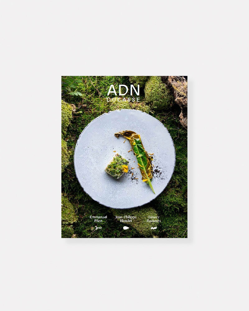 Libro ADN Volume 1: Alain Ducasse, Jean-philippe Blondet, Amaury Bouhours