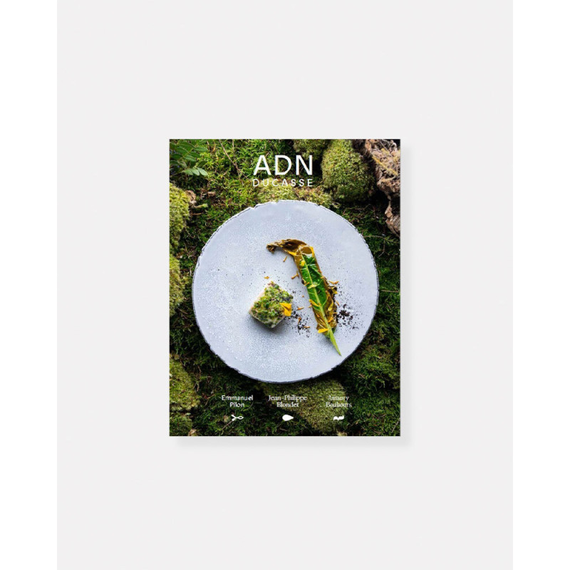 Libro ADN Volume 1: Alain Ducasse, Jean-philippe Blondet, Amaury Bouhours