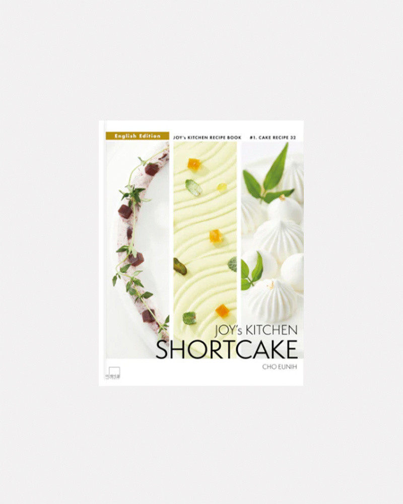 Joy's Kitchen Shortcake Libro de Cho Eun Ih