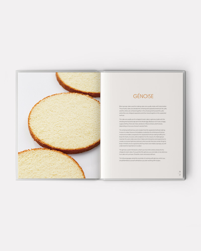 Joy's Kitchen Shortcake Libro de Cho Eun Ih