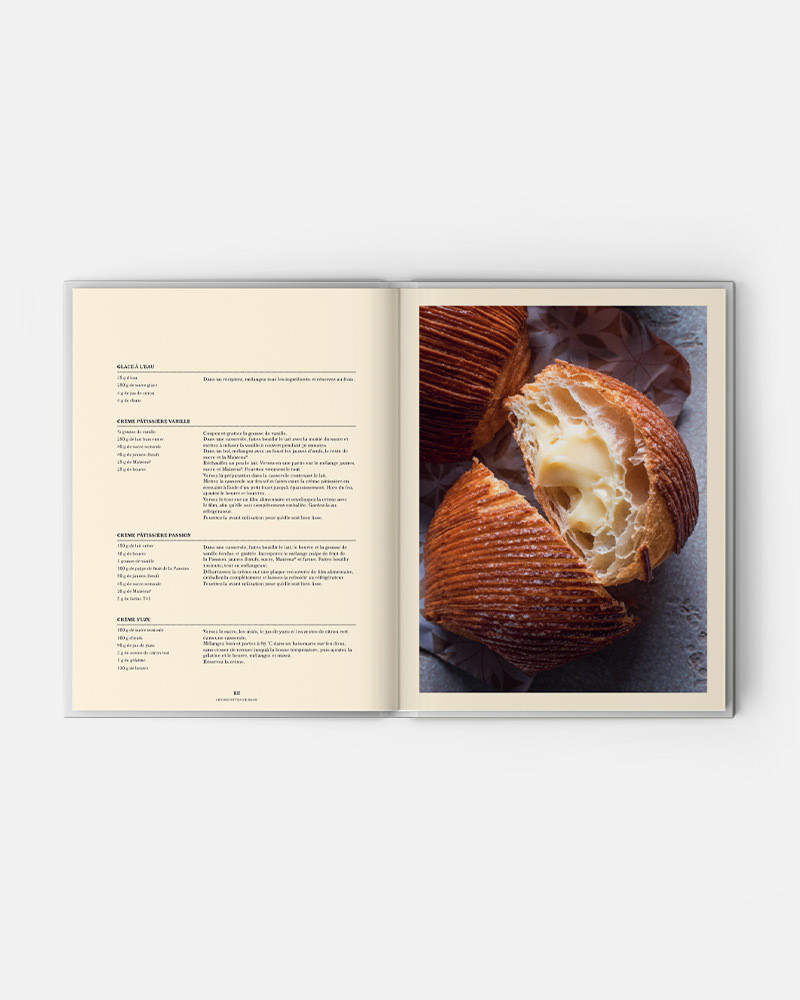 Livre Les Savoureuses viennoiseries des pâtissiers: 60 recettes feuilletées et briochées de Christophe Felder