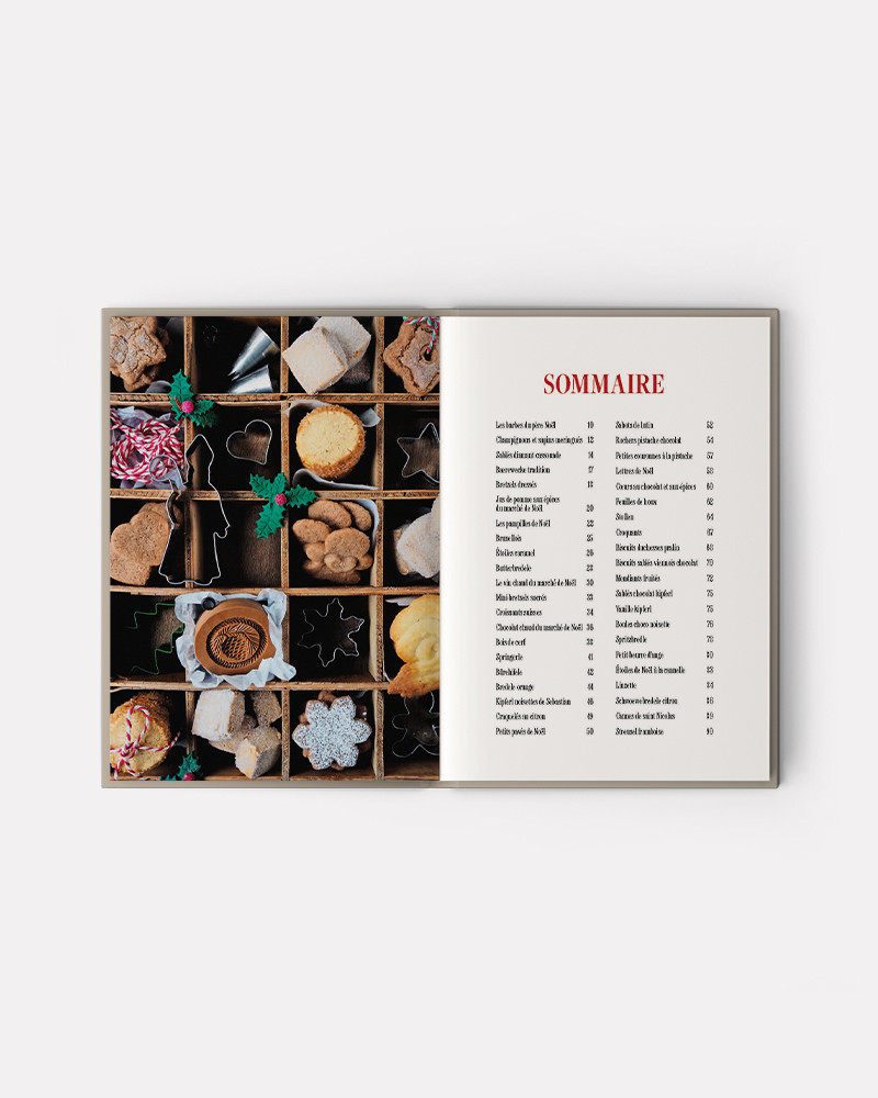 Libro Book Petits gâteaux de Noël et bredele: 40 recettes pour préparer les fêtes de Christophe Felder