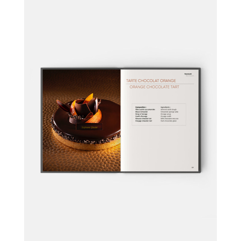 Inspirations Chocolat book by Stéphane Glacier