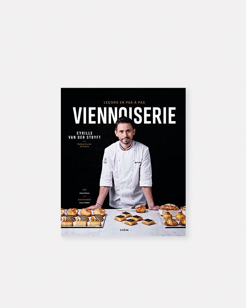 Nuevo libro de Cyrille Van Der Stuyft: Viennoiserie, Leçons en pas à pas sobre bolleria y viennoiserie