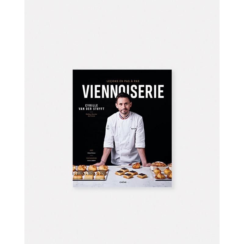 Nuevo libro de Cyrille Van Der Stuyft: Viennoiserie, Leçons en pas à pas sobre bolleria y viennoiserie