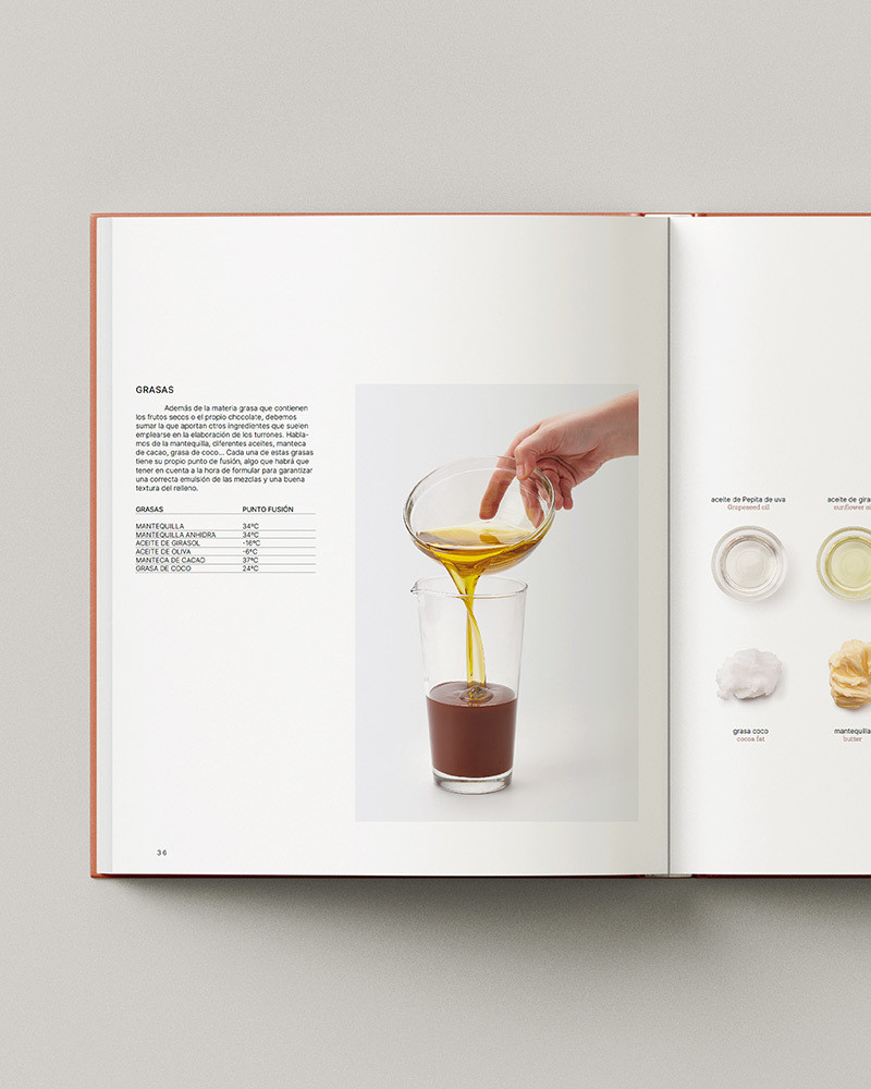 Libro XOK de David Gil e Ingrid Serra sobre turrones, snacks y  chocolate bars.