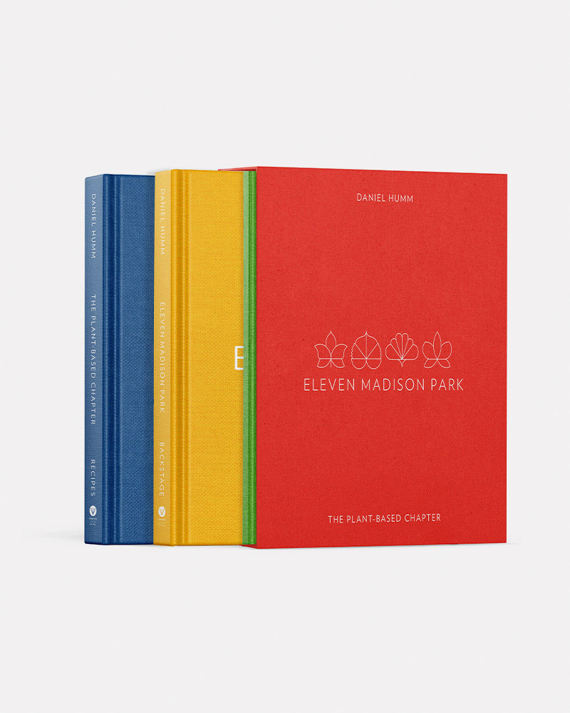 Book Eleven Madison Park: The Plant-Based Chapter by Daniel Humm