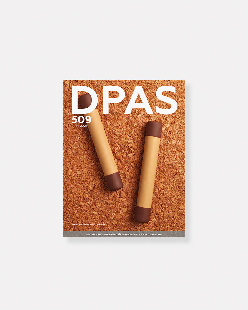 Revista Dulcypas 509. Revista de alta pastelería