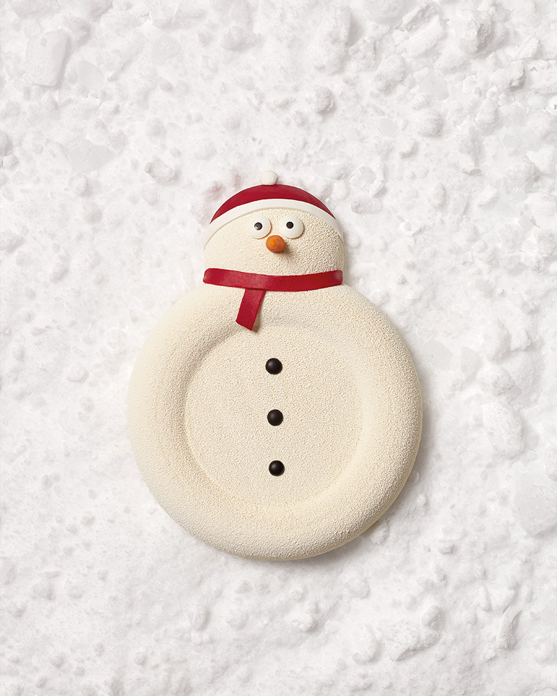 Silicone Mold Snowman by David Gil