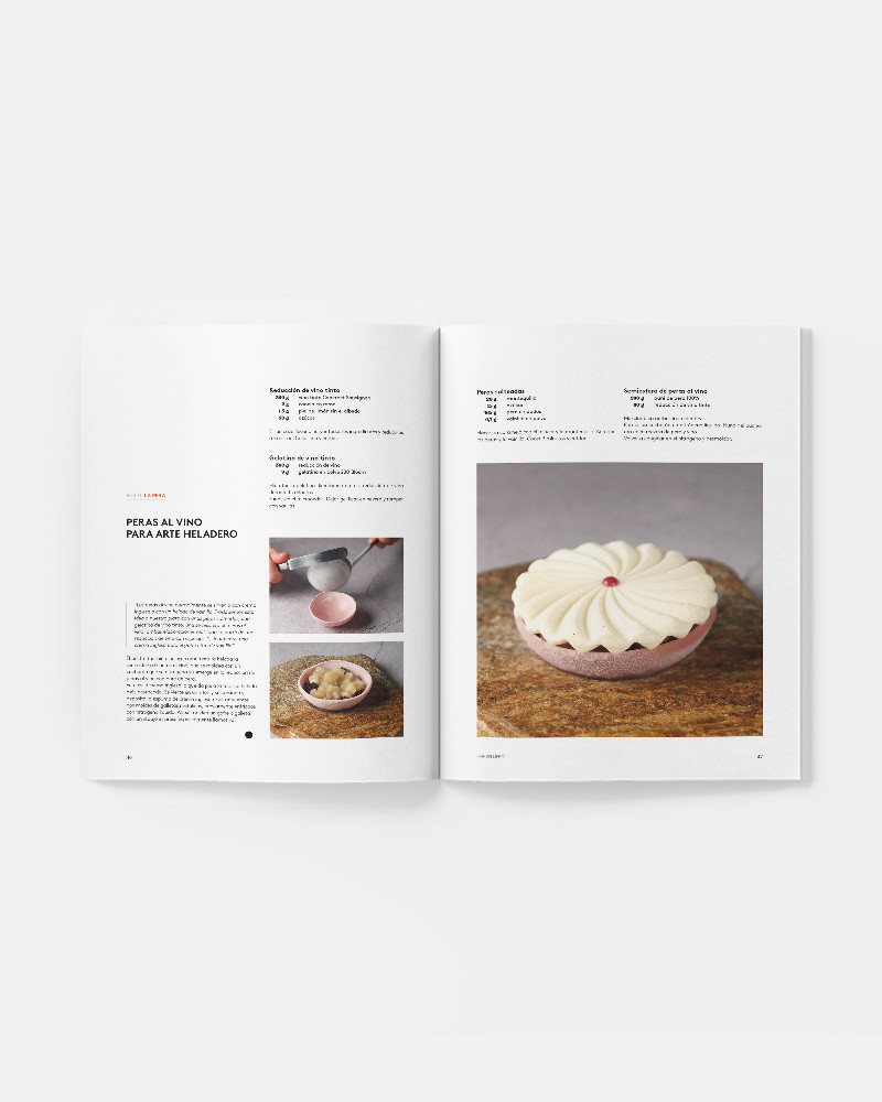 Magazine Arte Heladero 218. Ice cream magazine. Ice cream recipes