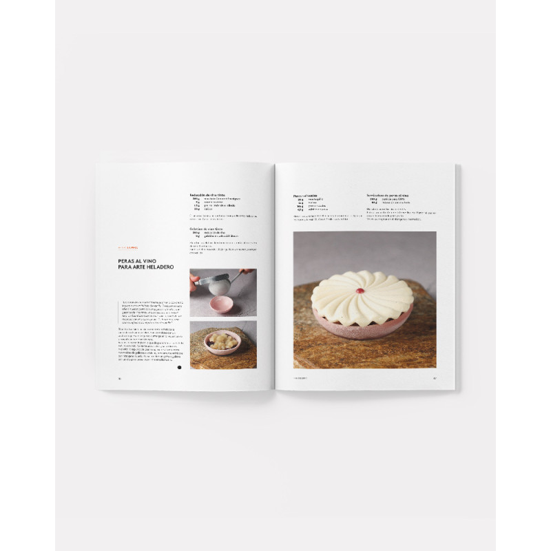 Magazine Arte Heladero 218. Ice cream magazine. Ice cream recipes