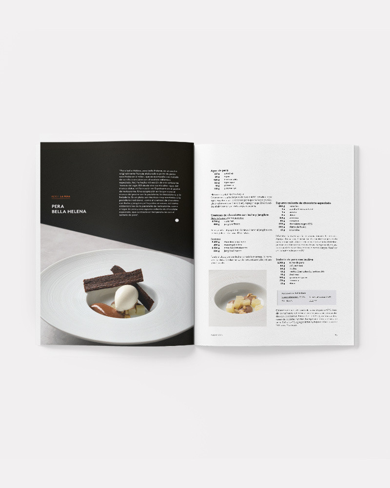 Magazine Arte Heladero 218. Ice cream magazine. Ice cream recipes