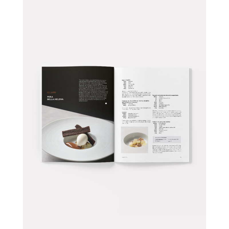 Magazine Arte Heladero 218. Ice cream magazine. Ice cream recipes