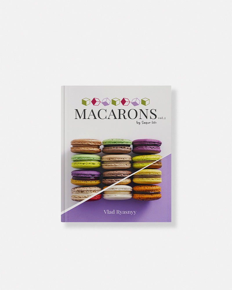 Book Macarons by Sugar Life Vol. 2 - Vlad Ryasnyy