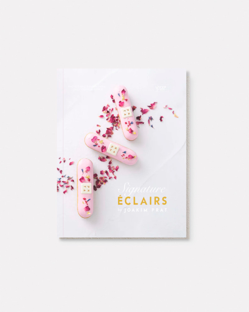 Book Signature Éclairs by Joakim Prat