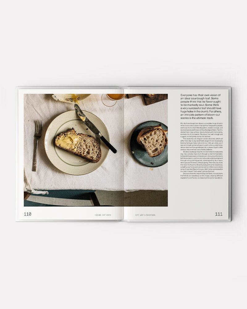 Libro Richard Hart Bread - Intuitive Sourdough Baking