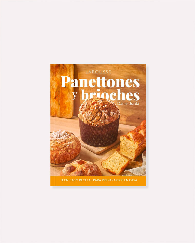 Libro Panettones y Brioches de Daniel Jordà