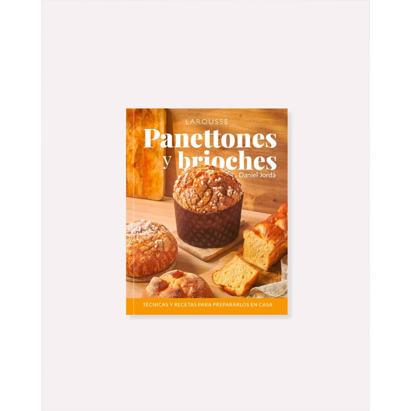 Book Panettones y Brioches by Daniel Jordà