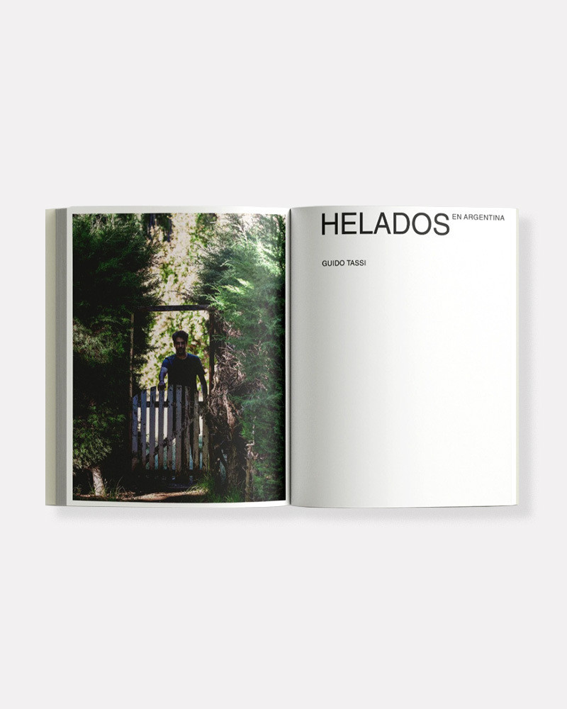 Libro Helados de Guido Tassi