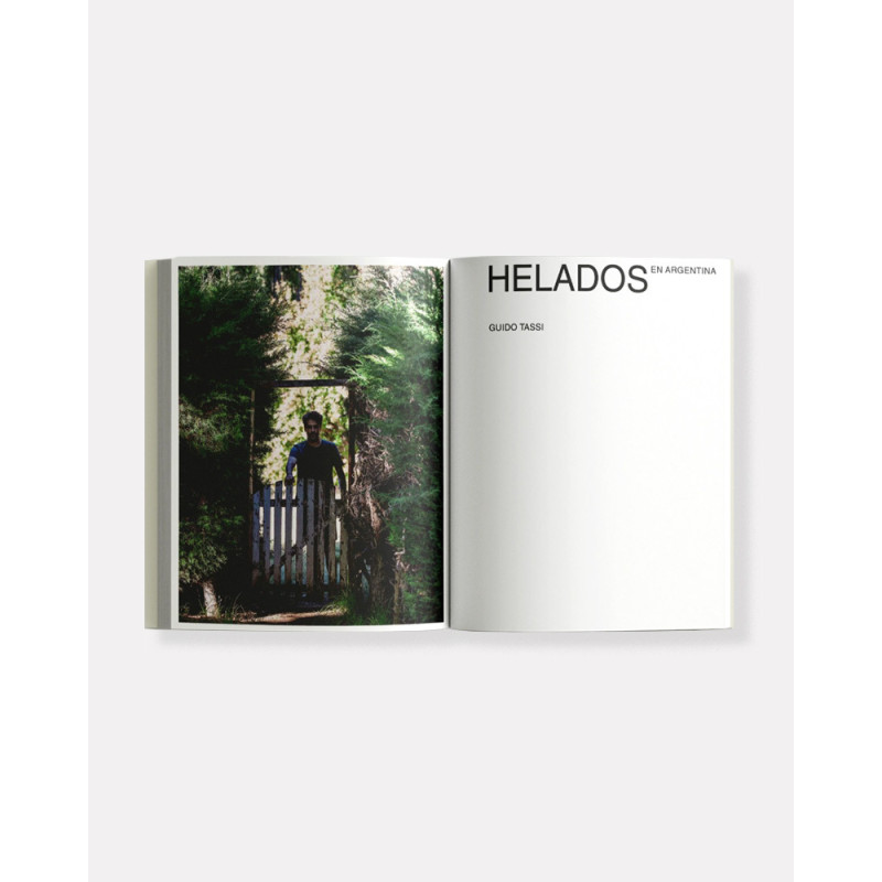 Libro Helados de Guido Tassi