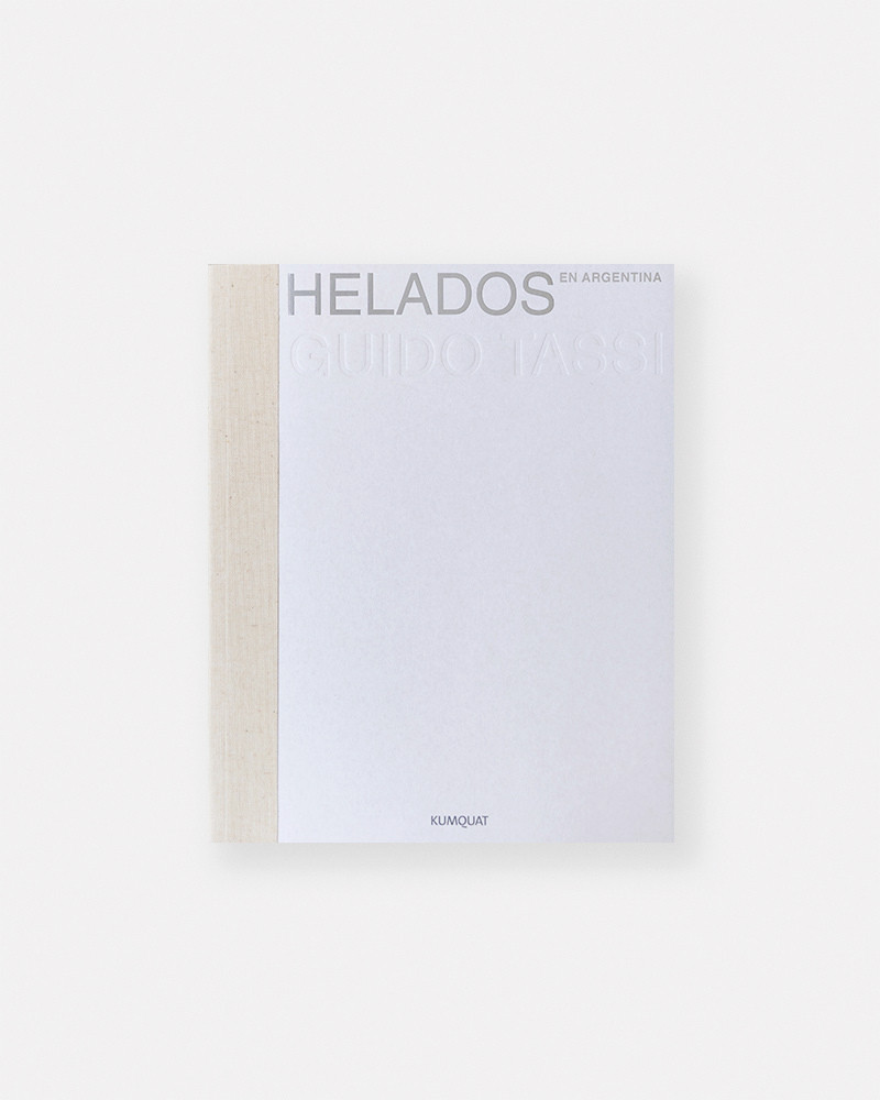 Libro Helados de Guido Tassi